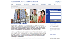 Desktop Screenshot of 1122catalpa.com
