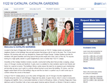 Tablet Screenshot of 1122catalpa.com